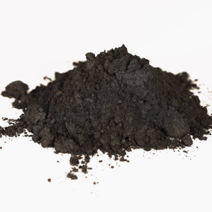 Graphite Powder Pile